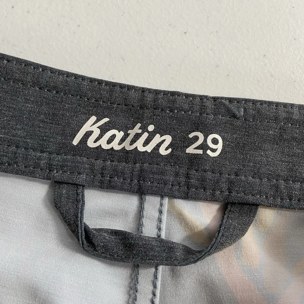 Katin Board Shorts mens 29 Hybrid Quick Dry 6.5